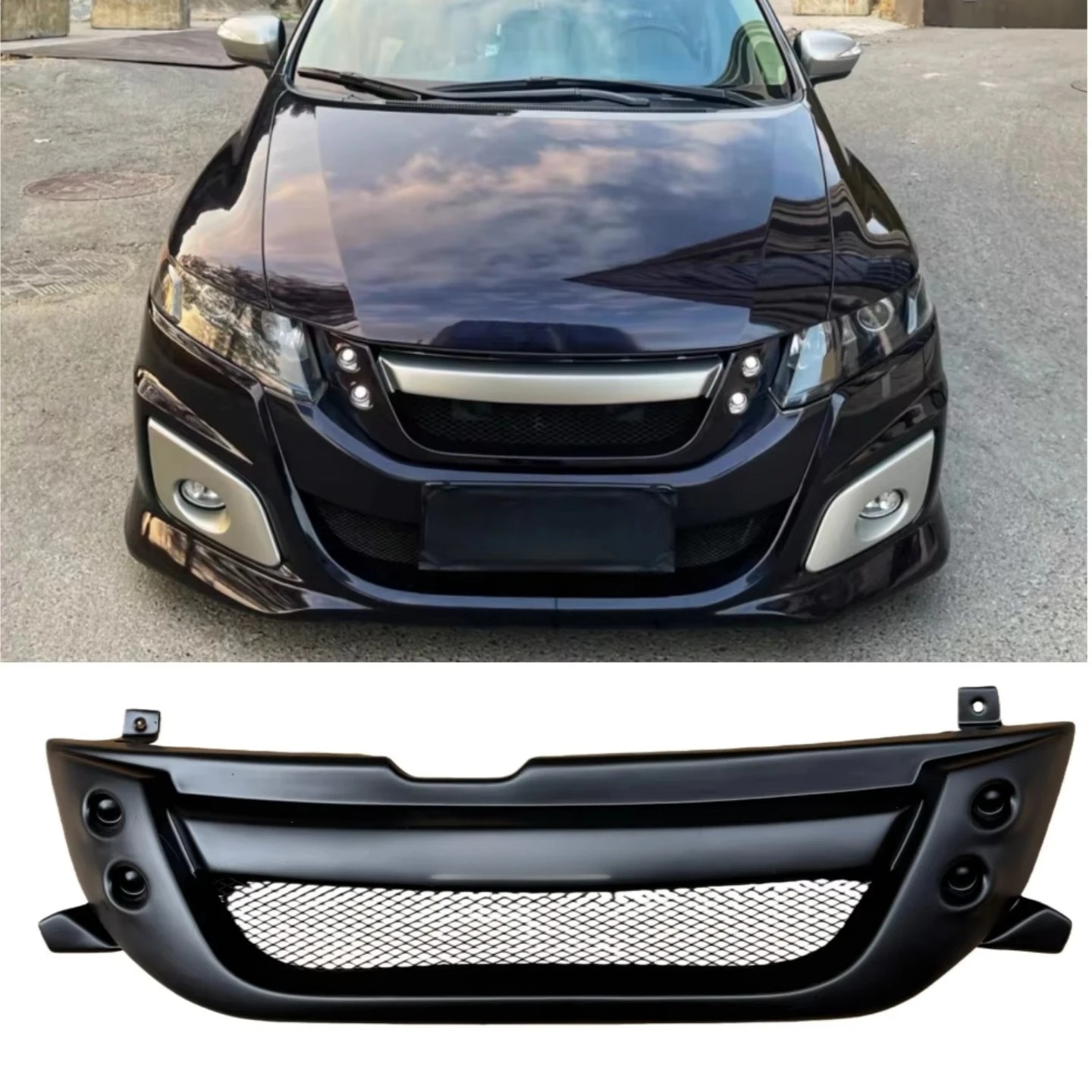 Suitable for Car of Odyssey RB3 Car Grille Mugen Grille of Japanese Specification ABS Plastic From 2009 to 2014 Models
Suitable for Car of Odyssey RB3 Car Grille Mugen Grille of Japanese Specification ABS Plastic From 2009 to 2014 Models