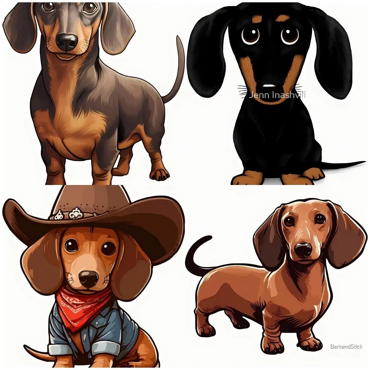 Dachshund Dog Decal Motorcycle Off-road Laptop Helmet Trunk Accessories Scratch-proof Decoration Decal
Dachshund Dog Decal Motorcycle Off-road Laptop Helmet Trunk Accessories Scratch-proof Decoration Decal