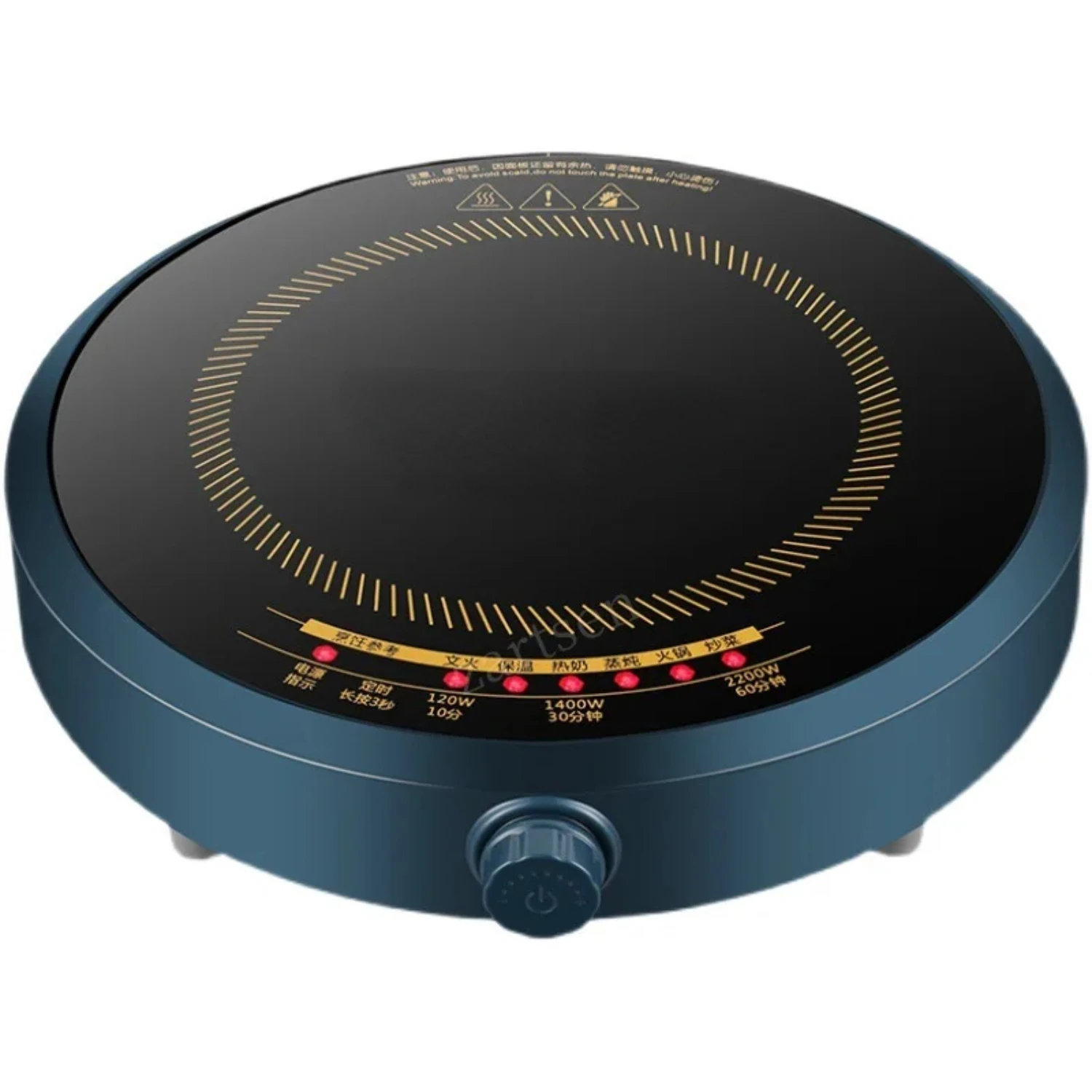 Induction Cooker Boiler Waterproof 2200W Stir-Fry Cooking Plate Intelligent Hot Pot Stove Cooktop Burner
Induction Cooker Boiler Waterproof 2200W Stir-Fry Cooking Plate Intelligent Hot Pot Stove Cooktop Burner