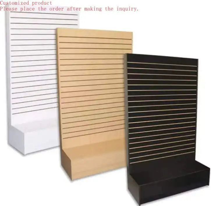 Custom.HIKUYA Factory Wholesale MDF Retail Store Wood Slatwall Backpack Display Stand Slatwall Hanging Bag Display Stand Rack
Custom.HIKUYA Factory Wholesale MDF Retail Store Wood Slatwall Backpack Display Stand Slatwall Hanging Bag Display Stand Rack