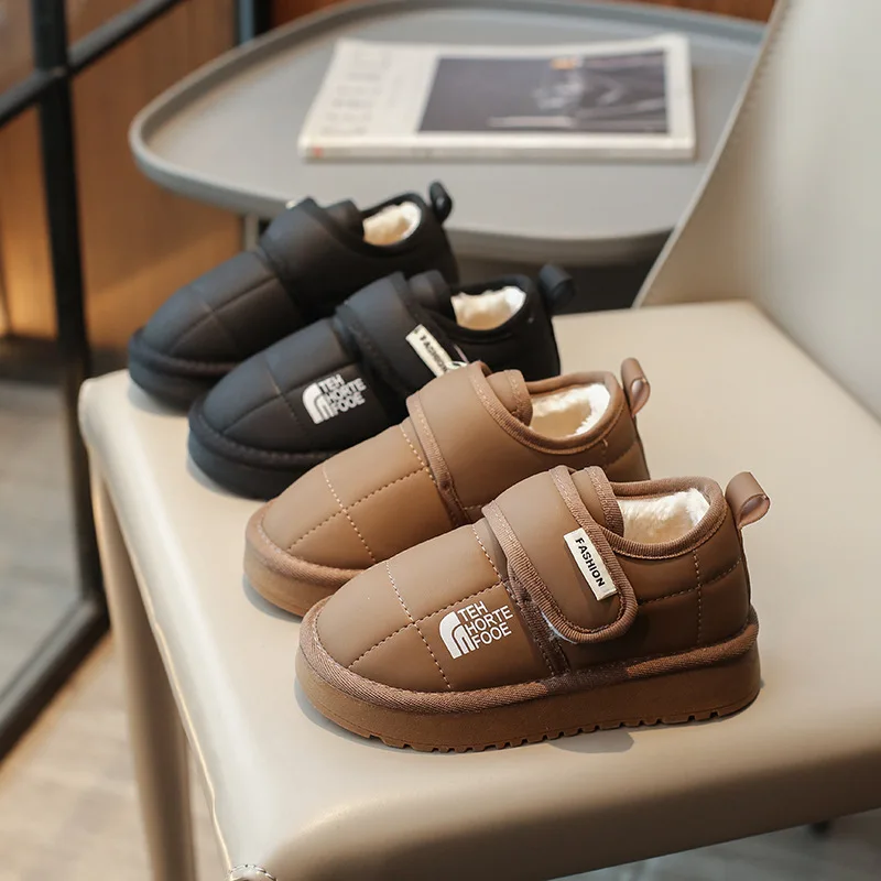 Children's snow boots winter 2025 new boys waterproof cotton shoes Korean version girls warm non-slip low cotton boots
Children's snow boots winter 2025 new boys waterproof cotton shoes Korean version girls warm non-slip low cotton boots