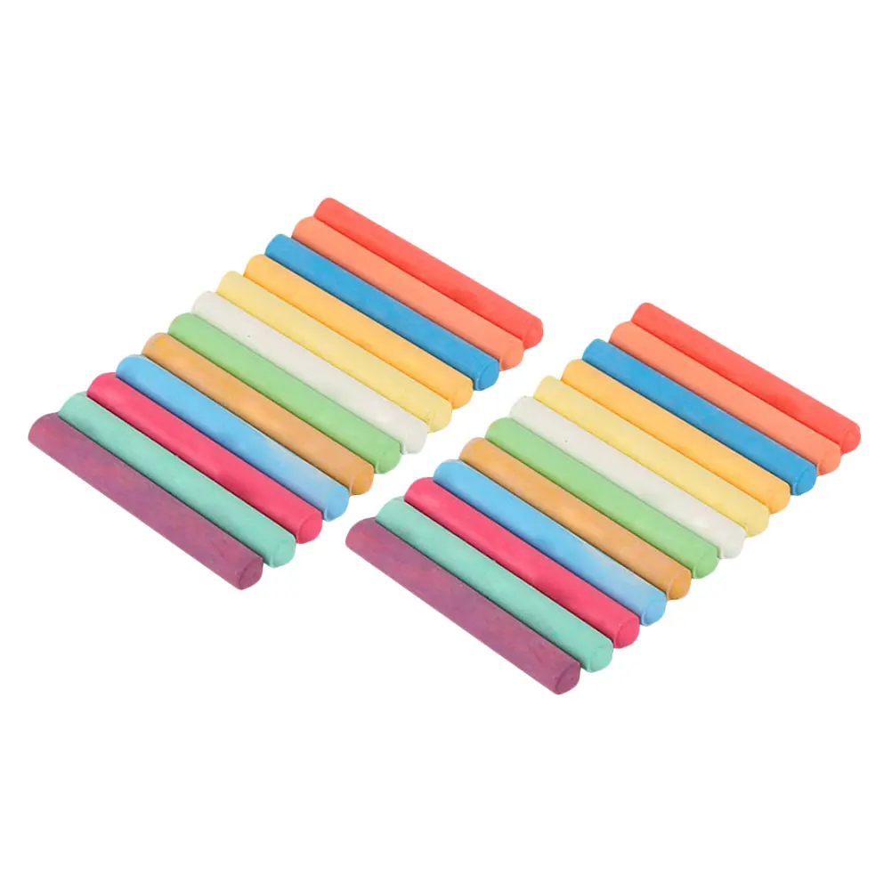 Colorful Chalks Dustless Portable Teaching Aids Blackboard Graffiti Writing Tools Student Supplies
Colorful Chalks Dustless Portable Teaching Aids Blackboard Graffiti Writing Tools Student Supplies