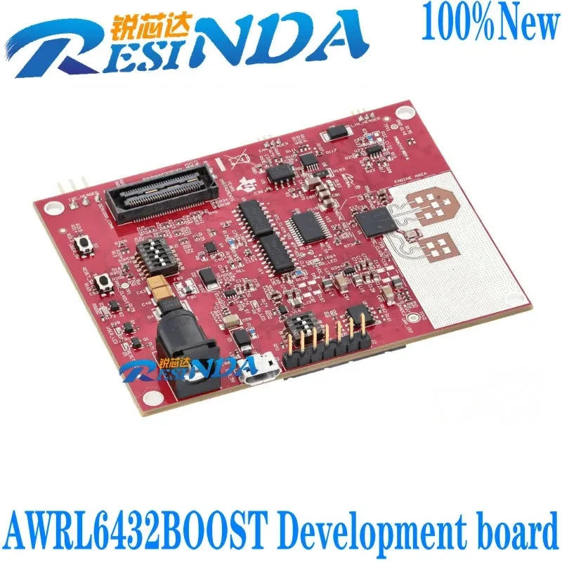 Блок BoosterPack AWRL6432BOOST, маломощный миллиметровый волновой радар-датчик, подключаемый модуль
Блок BoosterPack AWRL6432BOOST, маломощный миллиметровый волновой радар-датчик, подключаемый модуль