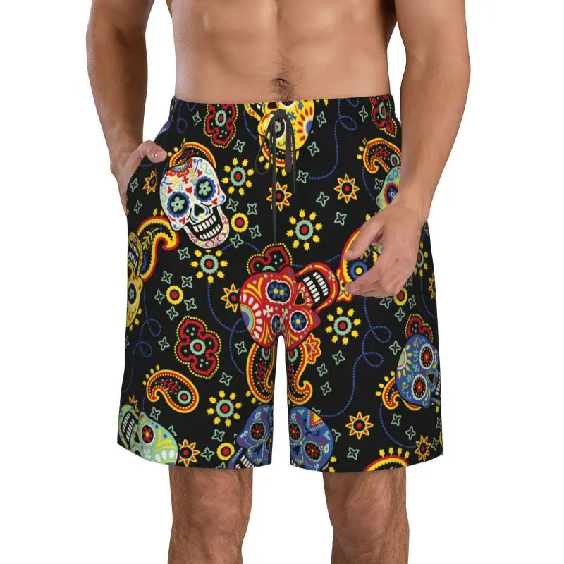 Skeleton Cartoon Colored Men's Cool Flat Corner Shorts, Street Stretch Shorts, Beach Shorts Street Summer Sports Style
Skeleton Cartoon Colored Men's Cool Flat Corner Shorts, Street Stretch Shorts, Beach Shorts Street Summer Sports Style