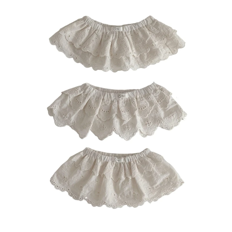 Y1UB Pleated Mini Princess Skirt Lace Embroidered Skirt Newborn Tulle Skirt for Girls
Y1UB Pleated Mini Princess Skirt Lace Embroidered Skirt Newborn Tulle Skirt for Girls