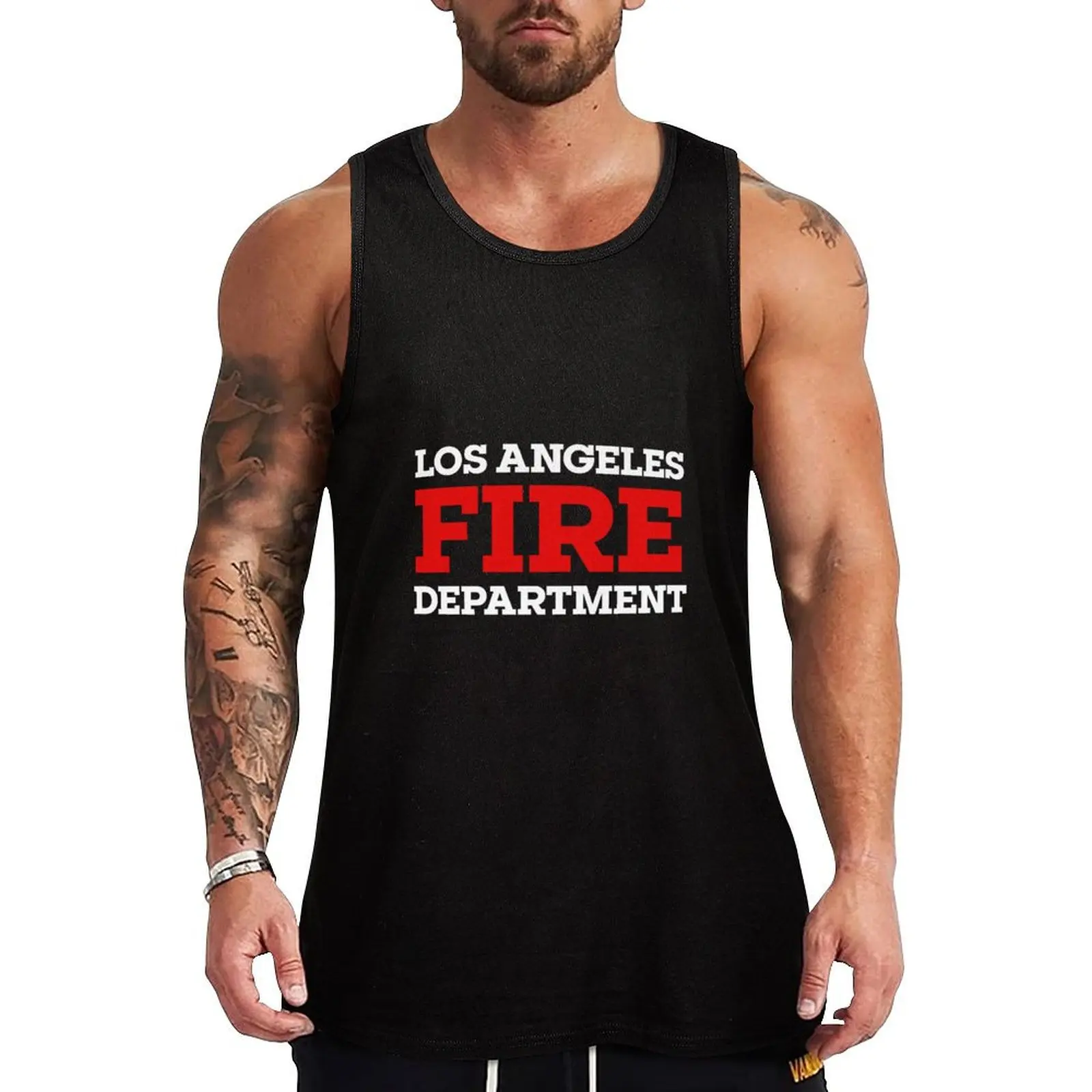 Los Angeles fire department Tank Top sleeveless gym shirt man fitness summer clothes man 2025 Men's gym t-shirt
Los Angeles fire department Tank Top sleeveless gym shirt man fitness summer clothes man 2025 Men's gym t-shirt