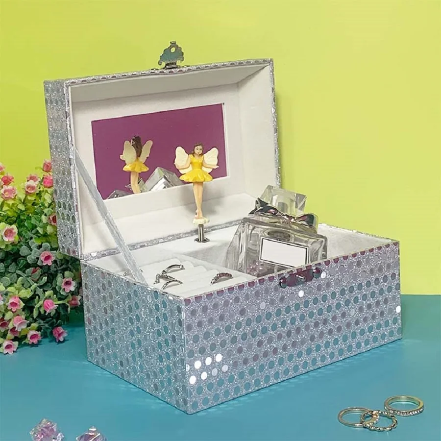 Musical Jewelry Packing Box Rings Earrings Necklaces Storage Organizer Gift Box Jewelry Display Box Jewellery Accessories S085
Musical Jewelry Packing Box Rings Earrings Necklaces Storage Organizer Gift Box Jewelry Display Box Jewellery Accessories S085