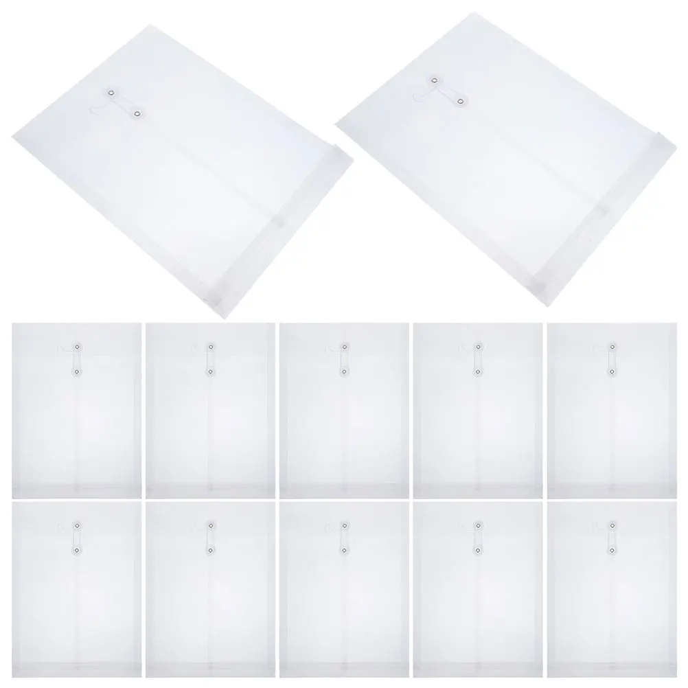 File Holder Document Folders with Rope Closure Pockets for Documents Office Plastic Convenient
File Holder Document Folders with Rope Closure Pockets for Documents Office Plastic Convenient