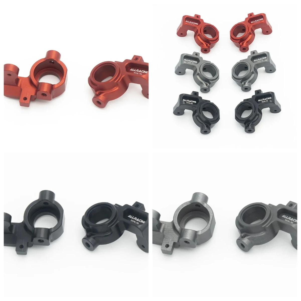 7075 Alloy Front Wheel Hub Carrier Mount Knuckle for Tekno RC eb48 et48 2.0
7075 Alloy Front Wheel Hub Carrier Mount Knuckle for Tekno RC eb48 et48 2.0