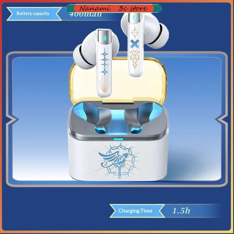 New Anime Merchandise Nijigen Phoebe Bluetooth Headphones Wireless ANC Noise-canceling Bluetooth 6.0 ABS in-ear Earphones Gifts
New Anime Merchandise Nijigen Phoebe Bluetooth Headphones Wireless ANC Noise-canceling Bluetooth 6.0 ABS in-ear Earphones Gifts