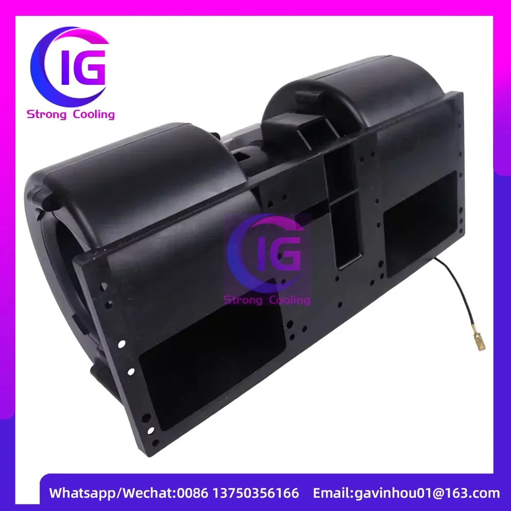 AC Heater Blower Fan Motor For Volvo A25F A30F A35G Truck L110F L150H L220G Loader 16271018 24V
AC Heater Blower Fan Motor For Volvo A25F A30F A35G Truck L110F L150H L220G Loader 16271018 24V