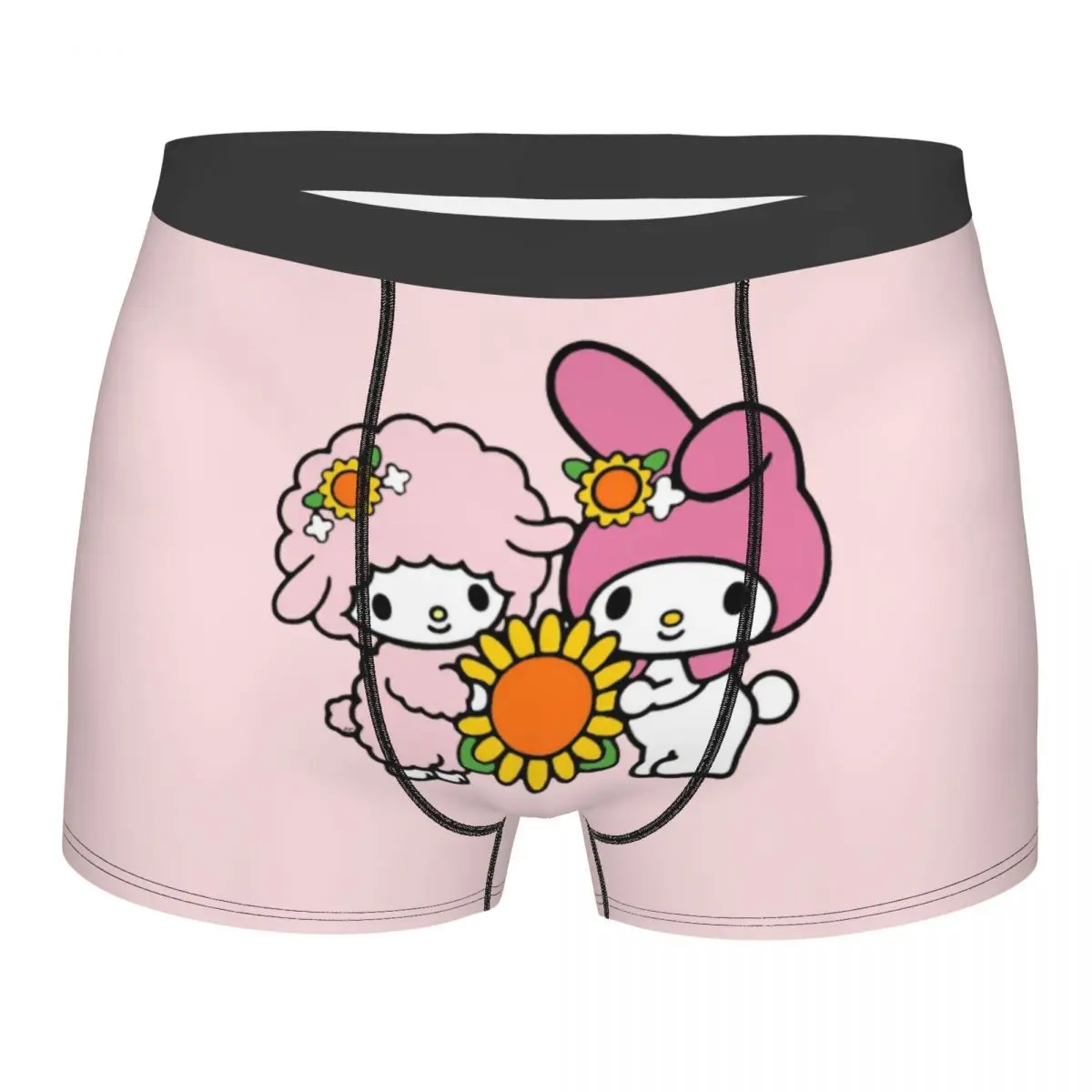 Custom Cartoons Melody Underwear Men Printed Boxer Briefs Shorts Panties Breathable Underpants
Custom Cartoons Melody Underwear Men Printed Boxer Briefs Shorts Panties Breathable Underpants