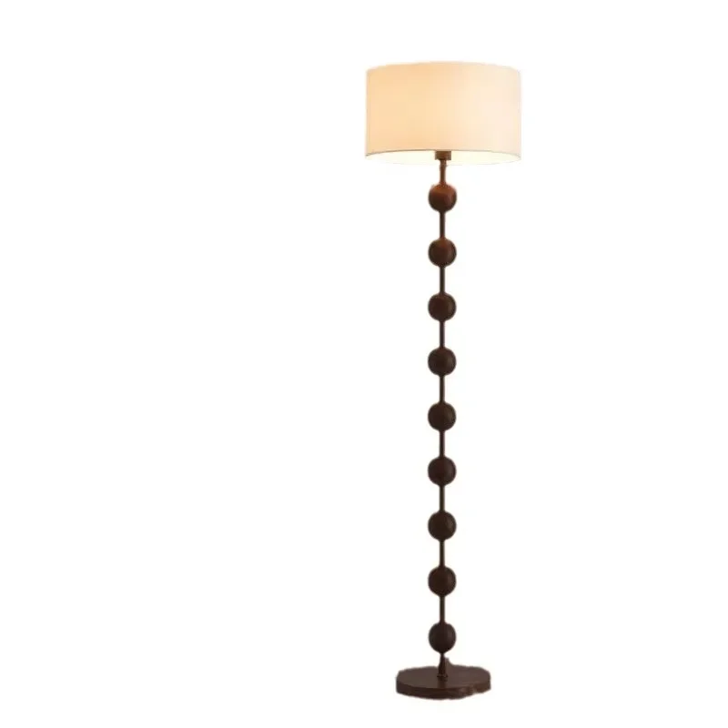 Medieval wabi-sabi wind floor lamp living room new Chinese American retro bedroom high-end atmosphere lamp
Medieval wabi-sabi wind floor lamp living room new Chinese American retro bedroom high-end atmosphere lamp