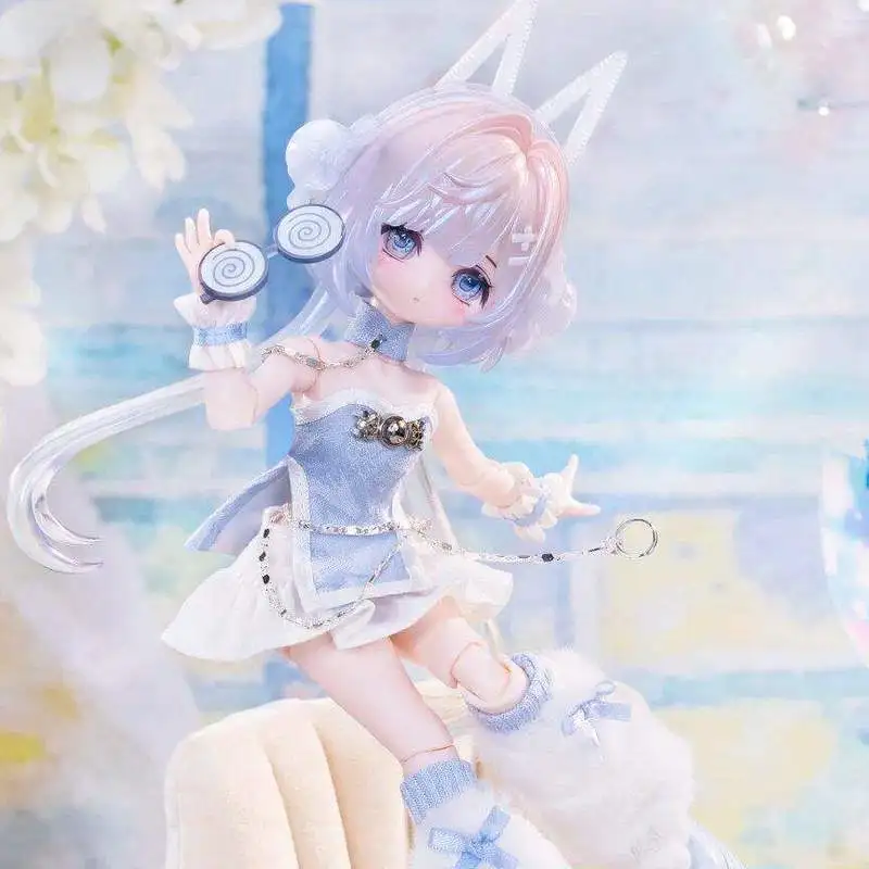 Mestery Box Generation Xiaoxianling Series Bjd One Eighth Articulated Action Figure Blind Box Collectible Ornament Toy Gift
Mestery Box Generation Xiaoxianling Series Bjd One Eighth Articulated Action Figure Blind Box Collectible Ornament Toy Gift