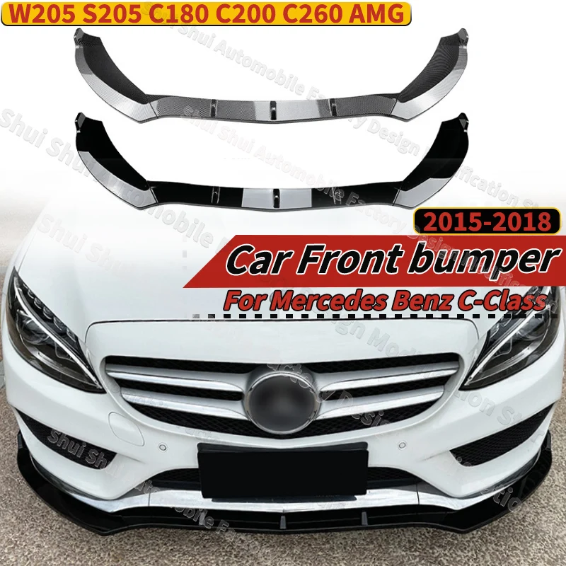 Для 2015-2018 Mercedes Benz C-Class W205 S205 C180 C200 C260 AMG передний бампер, лопата, модификация губ, нижняя панель столкновений
Для 2015-2018 Mercedes Benz C-Class W205 S205 C180 C200 C260 AMG передний бампер, лопата, модификация губ, нижняя панель столкновений