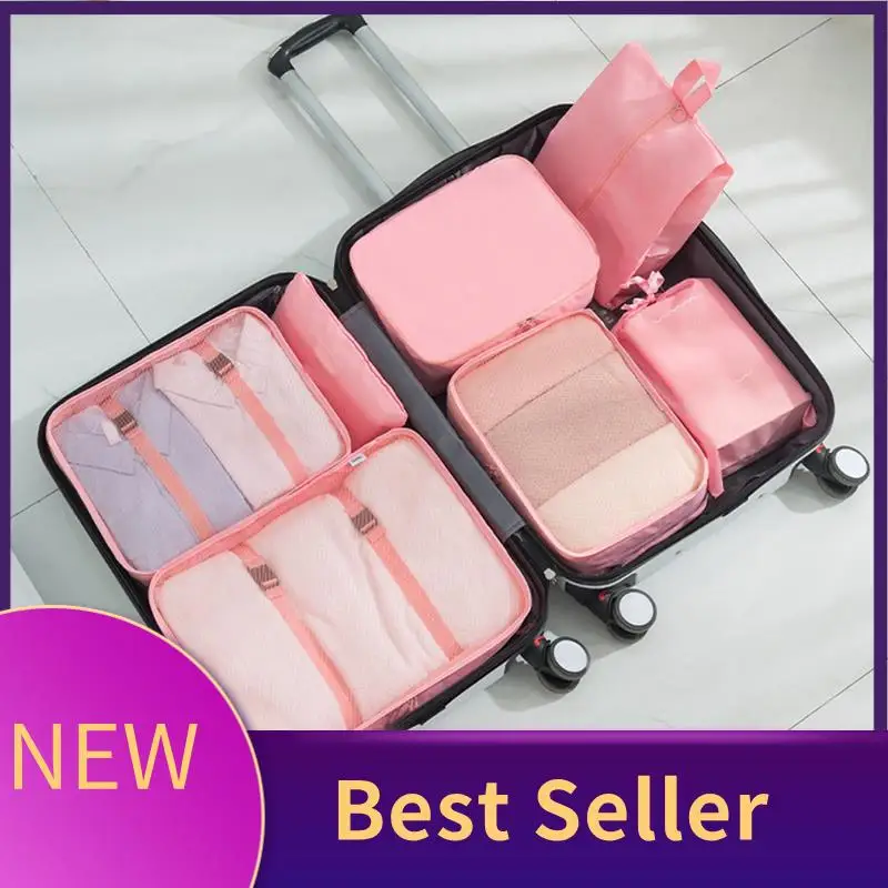 ABHI-Packing Bags For Travel, Luggage Organizer Bag For Travel Accessories Essentials, Travel Cubes For Carry
ABHI-Packing Bags For Travel, Luggage Organizer Bag For Travel Accessories Essentials, Travel Cubes For Carry