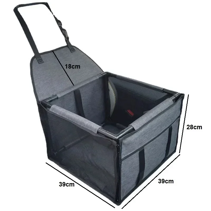 Travel Dog Car Seat Cover Waterproof Pet Dog Carriers Bag Cat Transport Hammock Dog Car Seat Basket for Small Medium Dogs
Travel Dog Car Seat Cover Waterproof Pet Dog Carriers Bag Cat Transport Hammock Dog Car Seat Basket for Small Medium Dogs
