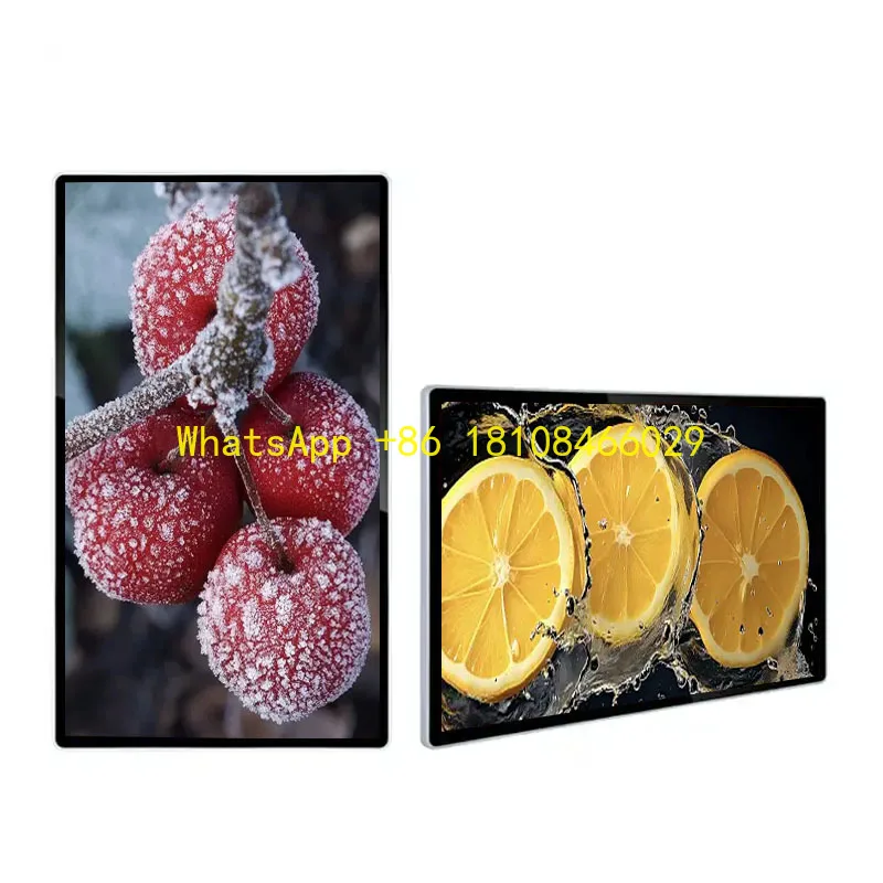 Ресторан Signage and Displays 32, 43-дюймовый цифровой экран Signage, ультратонкий ЖК-рекламный плеер, цифровой
Ресторан Signage and Displays 32, 43-дюймовый цифровой экран Signage, ультратонкий ЖК-рекламный плеер, цифровой