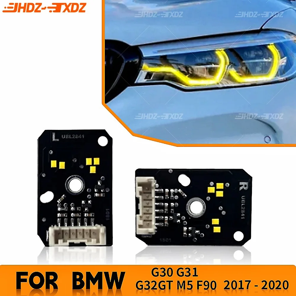 DRL Board LED Light Source For BMW 5 Series G30 G31 G32 F90 M5 G38 2017-2020 Adaptive Headligt Daytime Running Light 63117214939
DRL Board LED Light Source For BMW 5 Series G30 G31 G32 F90 M5 G38 2017-2020 Adaptive Headligt Daytime Running Light 63117214939