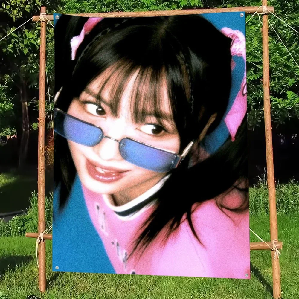 T-Twice Momo Kpop Girls Flag DIY Flag For Family Group Party Living Room Home Dorm Decor Wall Art Decor Banner
T-Twice Momo Kpop Girls Flag DIY Flag For Family Group Party Living Room Home Dorm Decor Wall Art Decor Banner