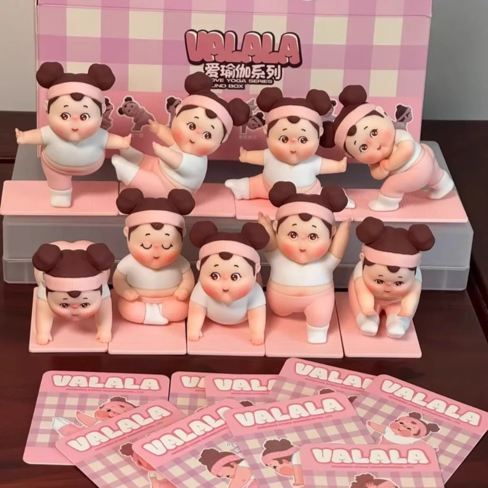 Valala Love Yoga Series Мини Слепая Коробка Мультяшная Кукла Симпатичные Частицы Таинственная Коробка Украшение Игрушка Настольный Орнамент Сюрприз Подарок Девушке 
Valala Love Yoga Series Мини Слепая Коробка Мультяшная Кукла Симпатичные Частицы Таинственная Коробка Украшение Игрушка Настольный Орнамент Сюрприз Подарок Девушке