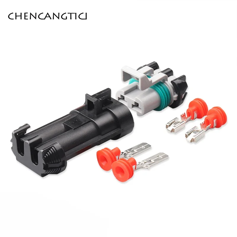 1 Set Delphi Ducon 2 Pin Water Tank Fan Radiator Connector Plug Toyota Map Sensor Male Female Socket 15363993 15363990
1 Set Delphi Ducon 2 Pin Water Tank Fan Radiator Connector Plug Toyota Map Sensor Male Female Socket 15363993 15363990
