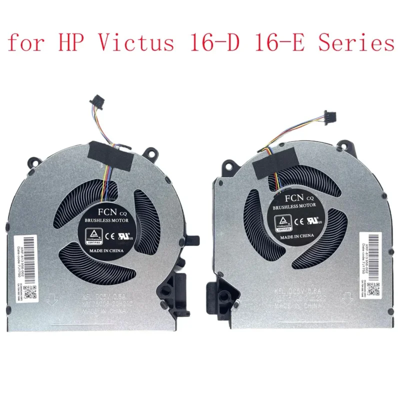 Заменяемый новый ноутбук ЦПУ вентилятор охлаждения для HP Victus 16-D 16-E 16-e0011ns TPN-Q263 Series Fan
Заменяемый новый ноутбук ЦПУ вентилятор охлаждения для HP Victus 16-D 16-E 16-e0011ns TPN-Q263 Series Fan