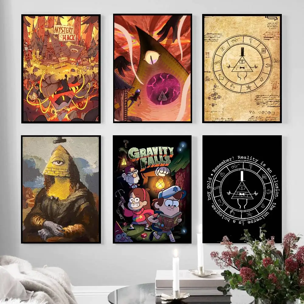 Cartoon Animation G-GravityS F-FallsS Poster Decorative Wall Art Stickers Mural Photo Print for Home Living Room Hallway Decor
Cartoon Animation G-GravityS F-FallsS Poster Decorative Wall Art Stickers Mural Photo Print for Home Living Room Hallway Decor