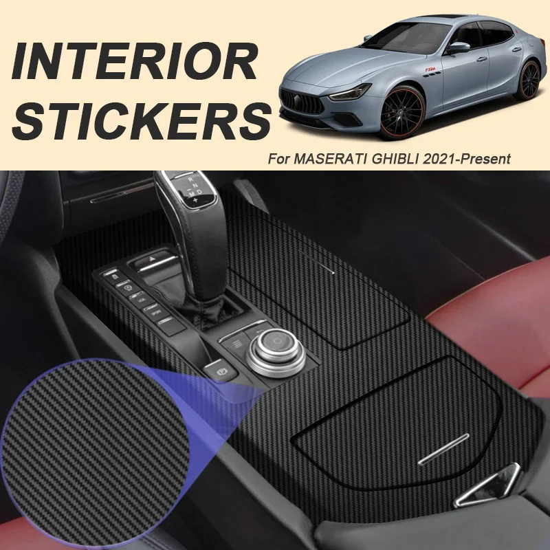 Car Carbon Black Interior Sticker Lifting Window Panel Decal Gear Inner Door Protective FilmFor MASERATI GHIBLI 2021-Present LHD
Car Carbon Black Interior Sticker Lifting Window Panel Decal Gear Inner Door Protective FilmFor MASERATI GHIBLI 2021-Present LHD