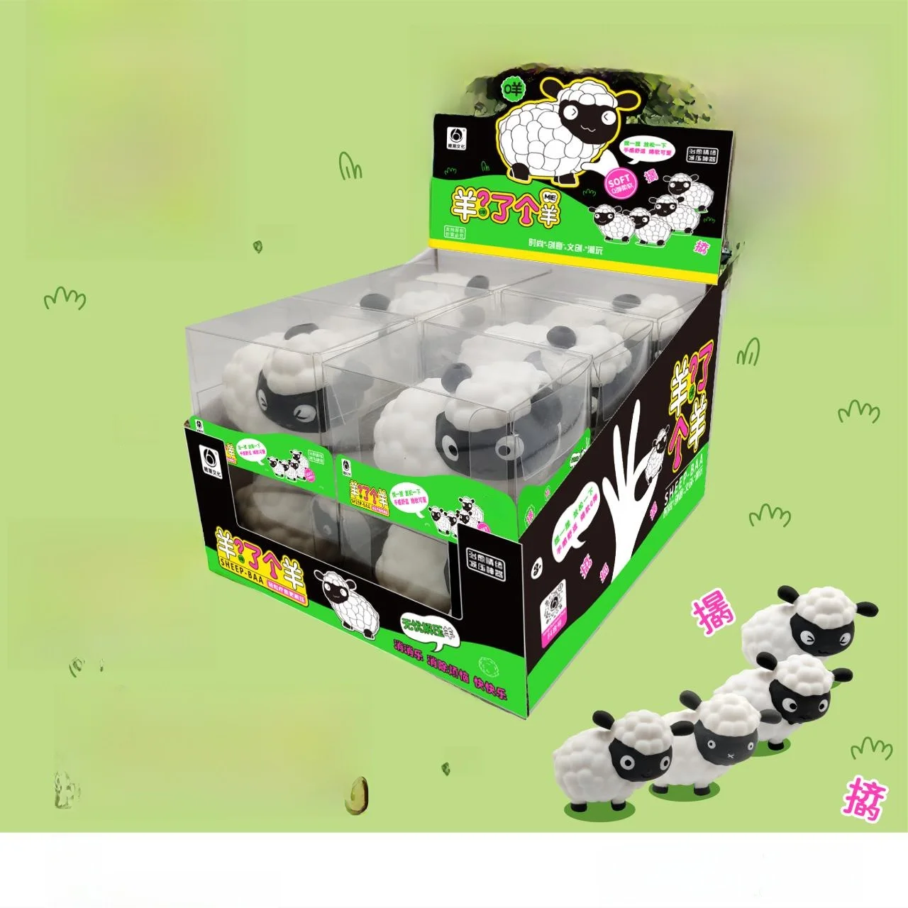 Игрушка-антистресс: креативный дизайн в виде маленькой животной, сжимаемый мяч для снятия стресса, фруктовый куб для взрослых
Игрушка-антистресс: креативный дизайн в виде маленькой животной, сжимаемый мяч для снятия стресса, фруктовый куб для взрослых