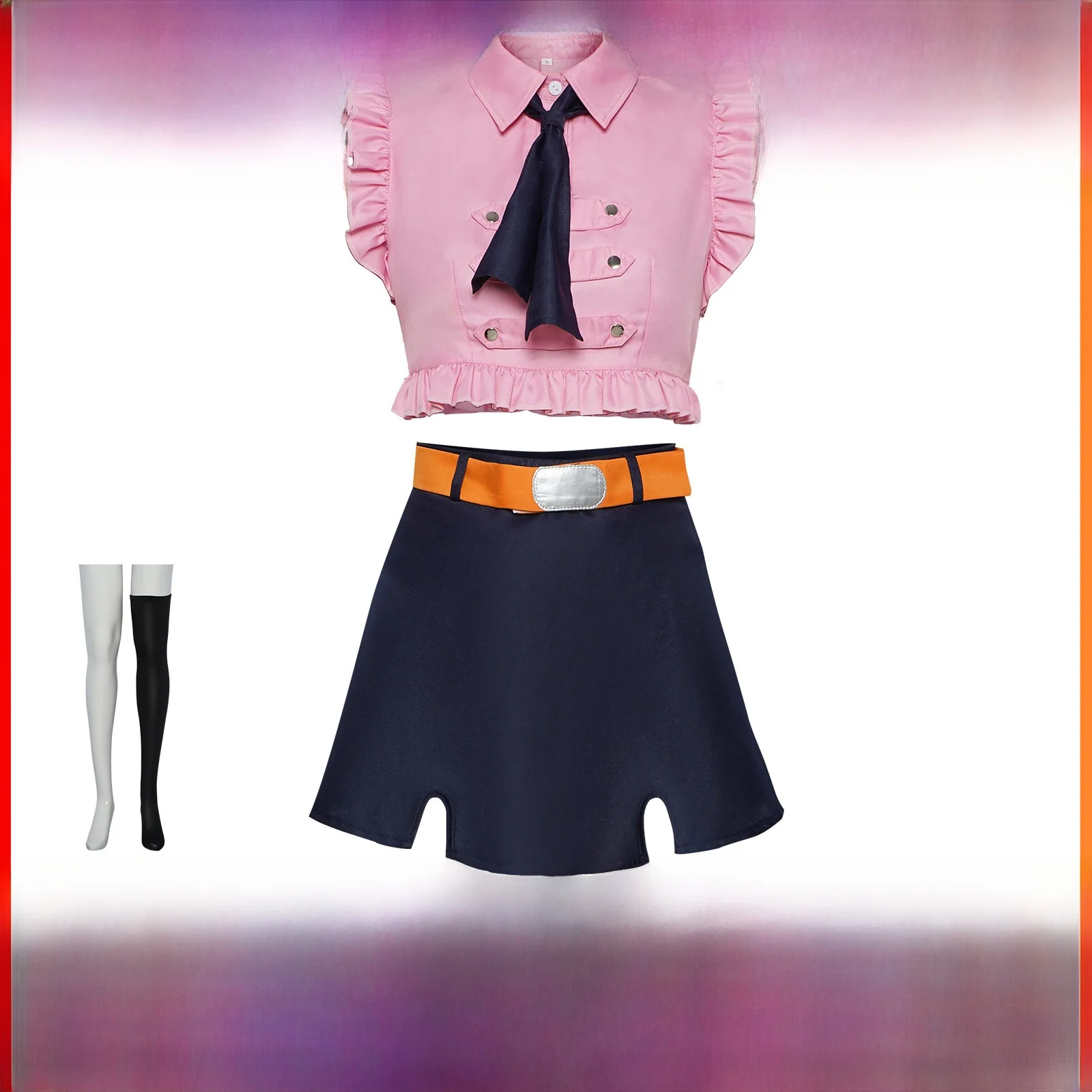 loween Seven Deadly Sins Cosplay Costume Set ort Skirt Elizabeth Stage Performance Women's Traditional Ethnic Wear
loween Seven Deadly Sins Cosplay Costume Set ort Skirt Elizabeth Stage Performance Women's Traditional Ethnic Wear