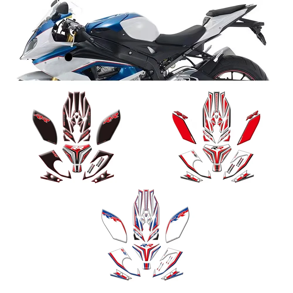 For BMW S1000RR S 1000 RR 2015 - 2018 Motorcycle 3D Gel Protective Pads Fuel Tank Stickers Front Face Decals Fairing Sticker
For BMW S1000RR S 1000 RR 2015 - 2018 Motorcycle 3D Gel Protective Pads Fuel Tank Stickers Front Face Decals Fairing Sticker