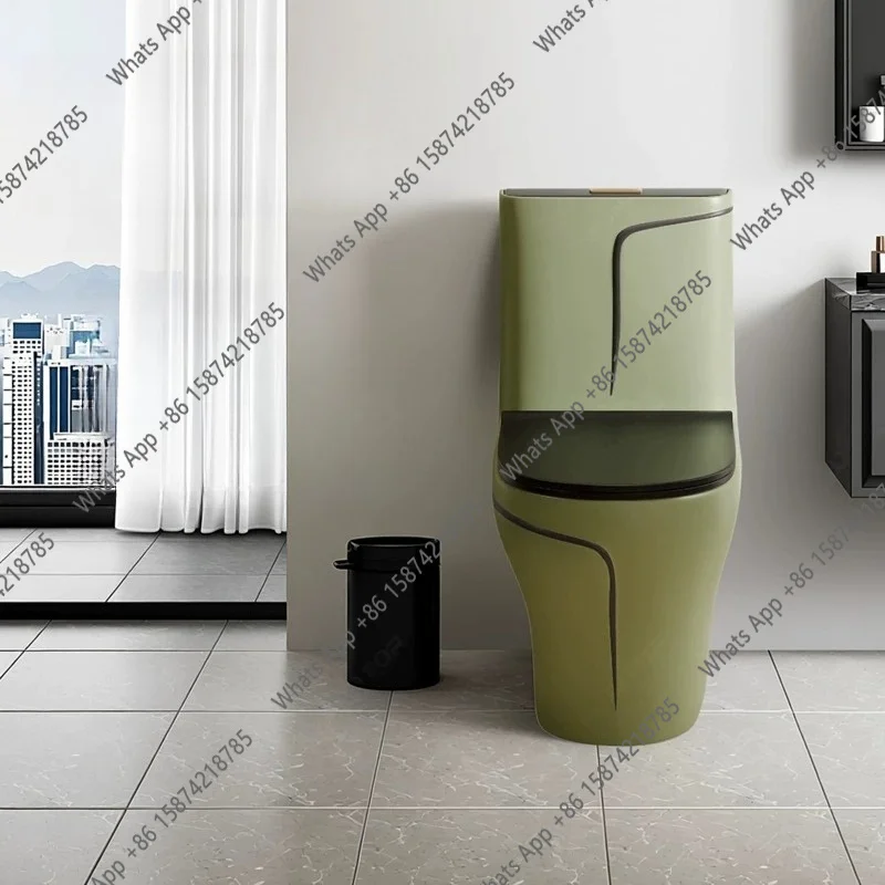 XvRetro Green Ceramic Toilet Household Bathroom Deodorant Water-saving Siphon New Toilet Medieval Toilet
XvRetro Green Ceramic Toilet Household Bathroom Deodorant Water-saving Siphon New Toilet Medieval Toilet