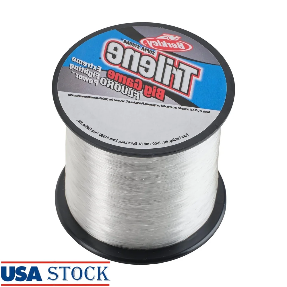 Trilene Big Game Fluorocarbon Fishing Line 20 lb 350 yd Invisible Strength Sensitivity Durable Freshwater Fishing Gear
Trilene Big Game Fluorocarbon Fishing Line 20 lb 350 yd Invisible Strength Sensitivity Durable Freshwater Fishing Gear