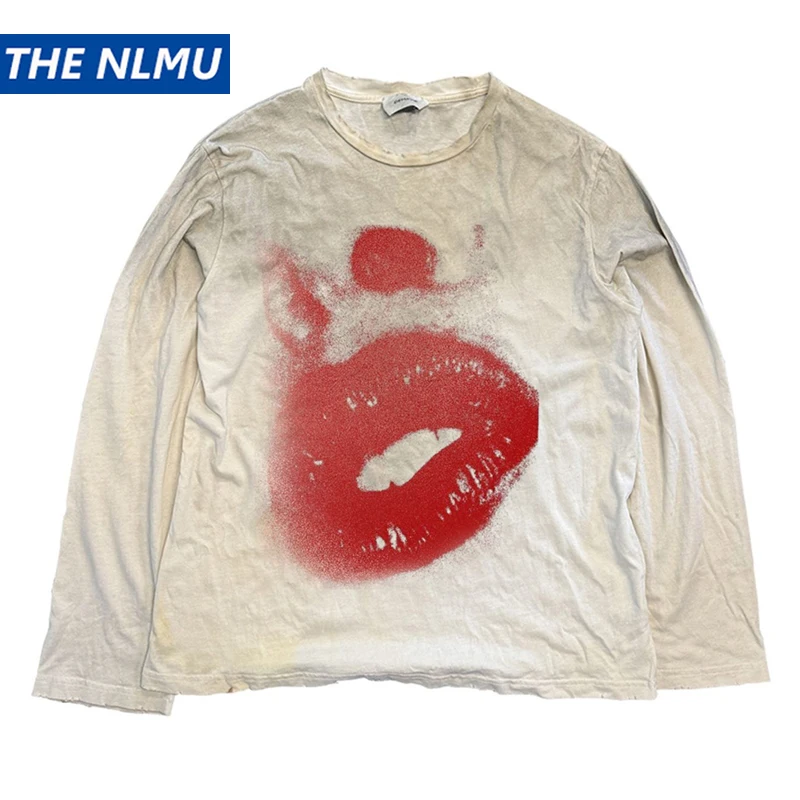 Punk Music Festival Long Sleeve T-shirt 2025 Vintage Washed T-shirts Loose Casual Tee Tops Unisex Retro Tshirts Y2K
Punk Music Festival Long Sleeve T-shirt 2025 Vintage Washed T-shirts Loose Casual Tee Tops Unisex Retro Tshirts Y2K