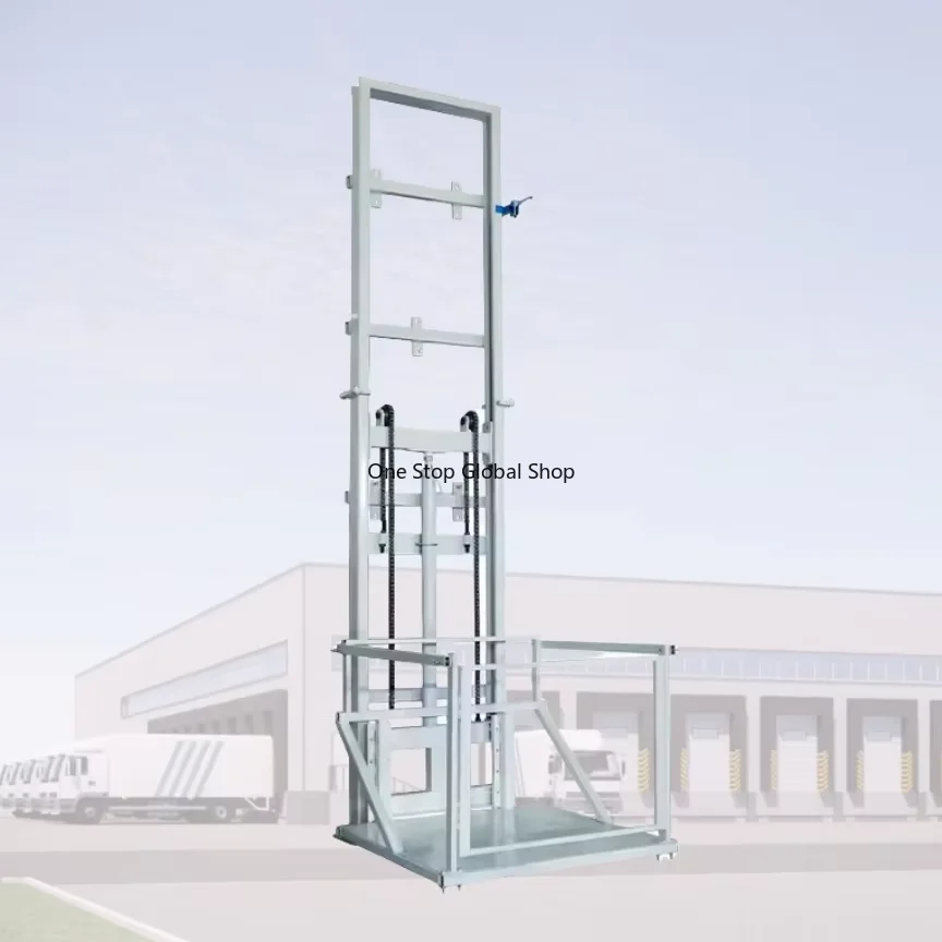 Electric and Hydraulic Small Lift Freight Elevator Lift Rail Type Warehouse Factory Home Lifting Platform
Electric and Hydraulic Small Lift Freight Elevator Lift Rail Type Warehouse Factory Home Lifting Platform