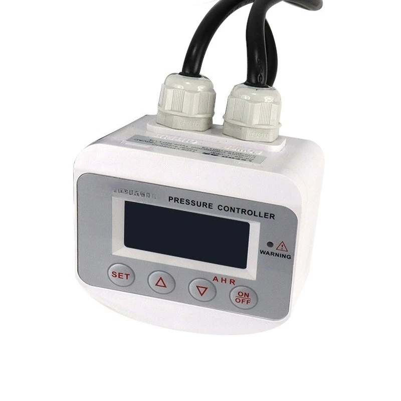 0-50 Bar 110V/220V Digital Pressure Switch Controller LCD Display for Gas Liquid Water Pump Air Compressor Intelligent G1/4
0-50 Bar 110V/220V Digital Pressure Switch Controller LCD Display for Gas Liquid Water Pump Air Compressor Intelligent G1/4