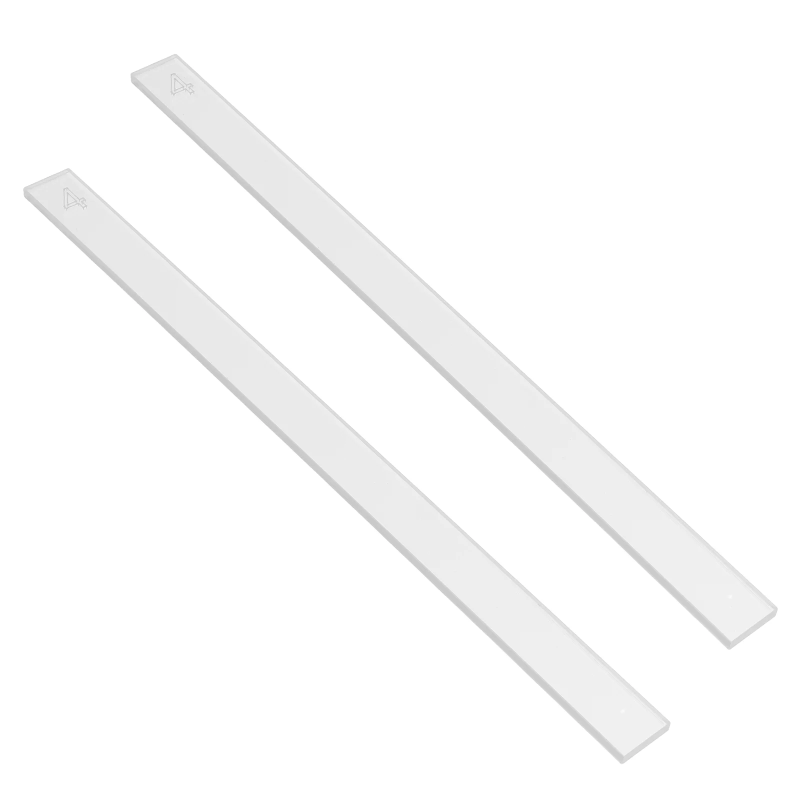 2 Pcs Biscuit Thickness Balance Ruler Measuring Strips Baking Tool Fondant Smoother Pastry Maker Precision Level Gauge
2 Pcs Biscuit Thickness Balance Ruler Measuring Strips Baking Tool Fondant Smoother Pastry Maker Precision Level Gauge
