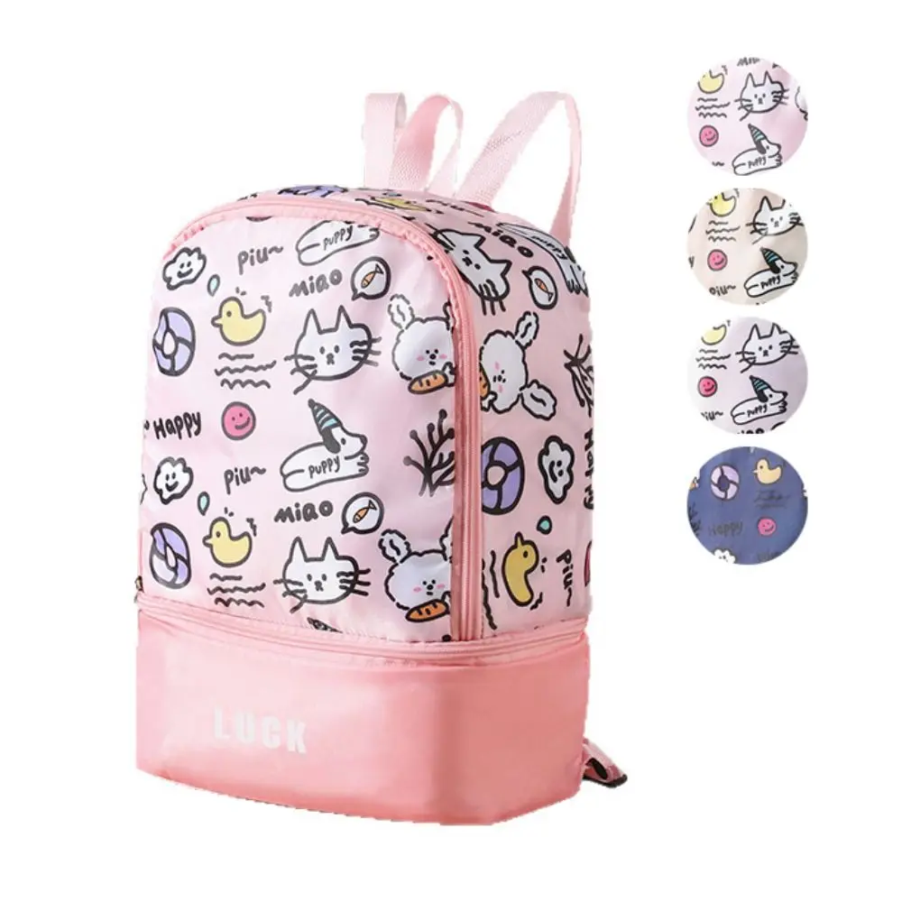 Cartoon Kids Swimming Bag Waterproof Large Capacity Backpack Wet Dry Separation Multipurpose Travel Shoulder Bag Fitness Travel
Cartoon Kids Swimming Bag Waterproof Large Capacity Backpack Wet Dry Separation Multipurpose Travel Shoulder Bag Fitness Travel