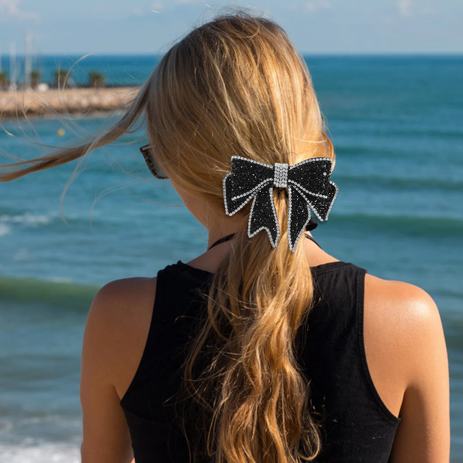 2pcs Bow Hairpin Delicate Knot Hairpins Fabric Sweet Clip Headdress Toddler Barrettes Thick Curly Hair Accessory Bridal Shower
2pcs Bow Hairpin Delicate Knot Hairpins Fabric Sweet Clip Headdress Toddler Barrettes Thick Curly Hair Accessory Bridal Shower
