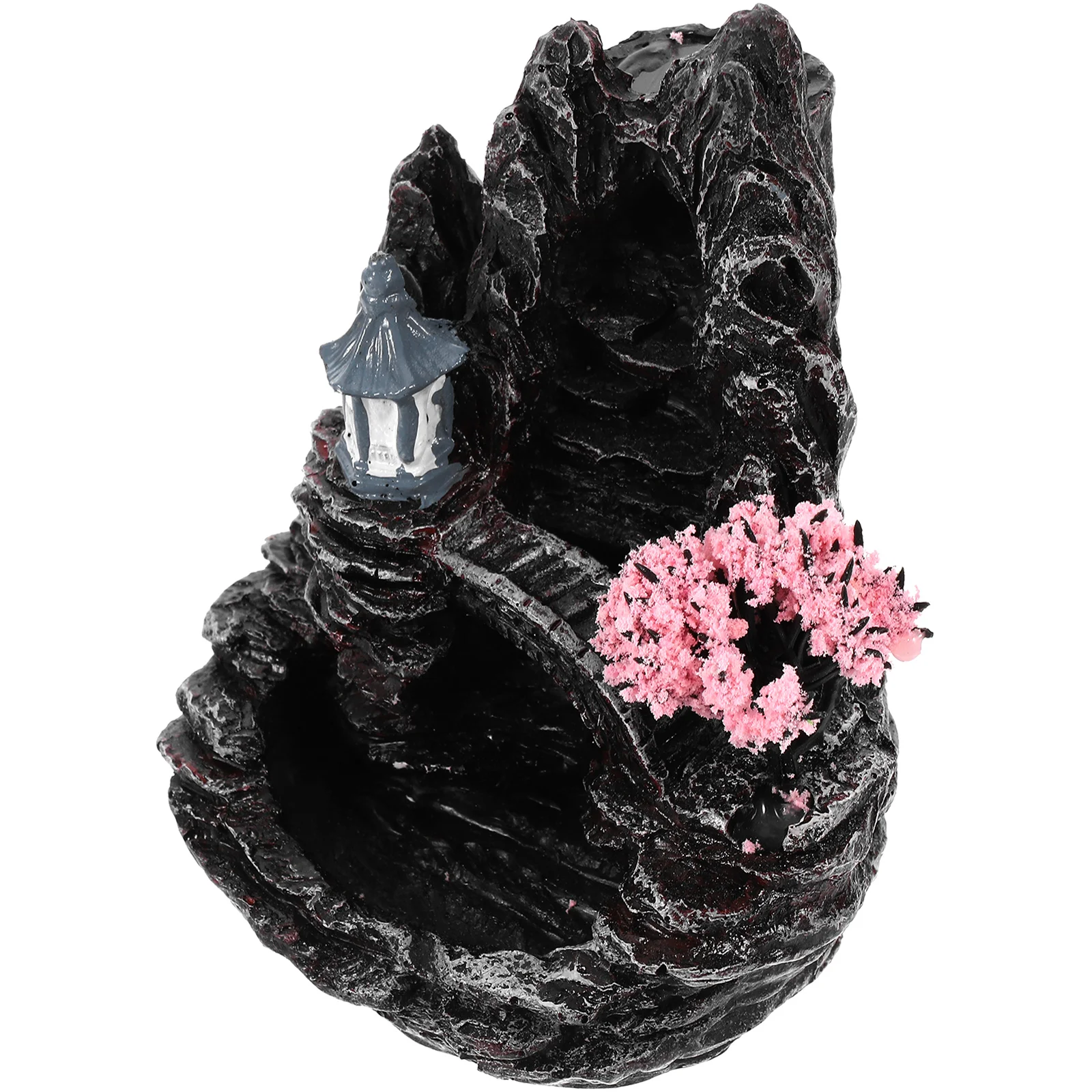 Backflow Incense Burner Reflux Waterfall Design Home Decor Gift Supplies (Pink) Ornament Holders Iron Indoor
Backflow Incense Burner Reflux Waterfall Design Home Decor Gift Supplies (Pink) Ornament Holders Iron Indoor