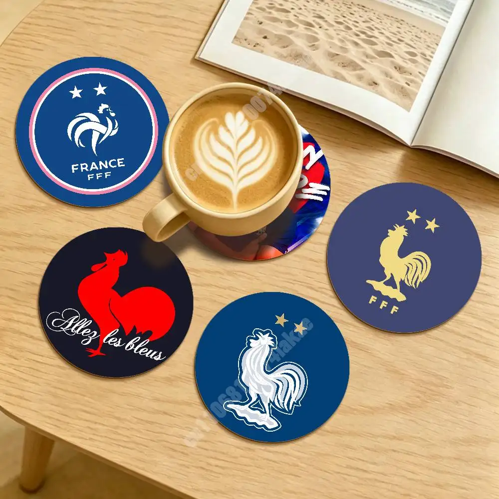 France Football 2026 Francia Soccer Round Coaster for Drink Cup Sustainable Lifestyle Decor Minimalist Table Setup
France Football 2026 Francia Soccer Round Coaster for Drink Cup Sustainable Lifestyle Decor Minimalist Table Setup