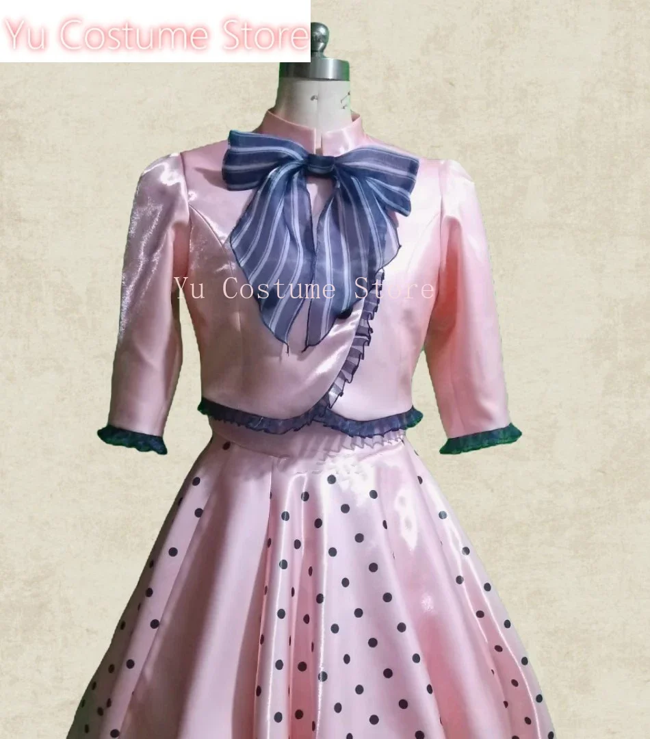 YuCostumeAnime Lovelive Guilty Kiss Sakurauchi Riko Solo SJ великолепное милое платье униформа косплей костюм наряд для вечеринки на Хэллоуин
YuCostumeAnime Lovelive Guilty Kiss Sakurauchi Riko Solo SJ великолепное милое платье униформа косплей костюм наряд для вечеринки на Хэллоуин