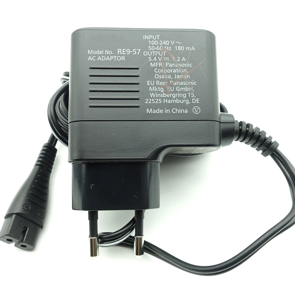 RE9-57 5,4 V 1.2A EU зарядный кабель для Panasonic RE9-42 ER1411 ER1410 ER153 ER1420 ER1421 ER153 ER154 ER1510 ER1511
RE9-57 5,4 V 1.2A EU зарядный кабель для Panasonic RE9-42 ER1411 ER1410 ER153 ER1420 ER1421 ER153 ER154 ER1510 ER1511