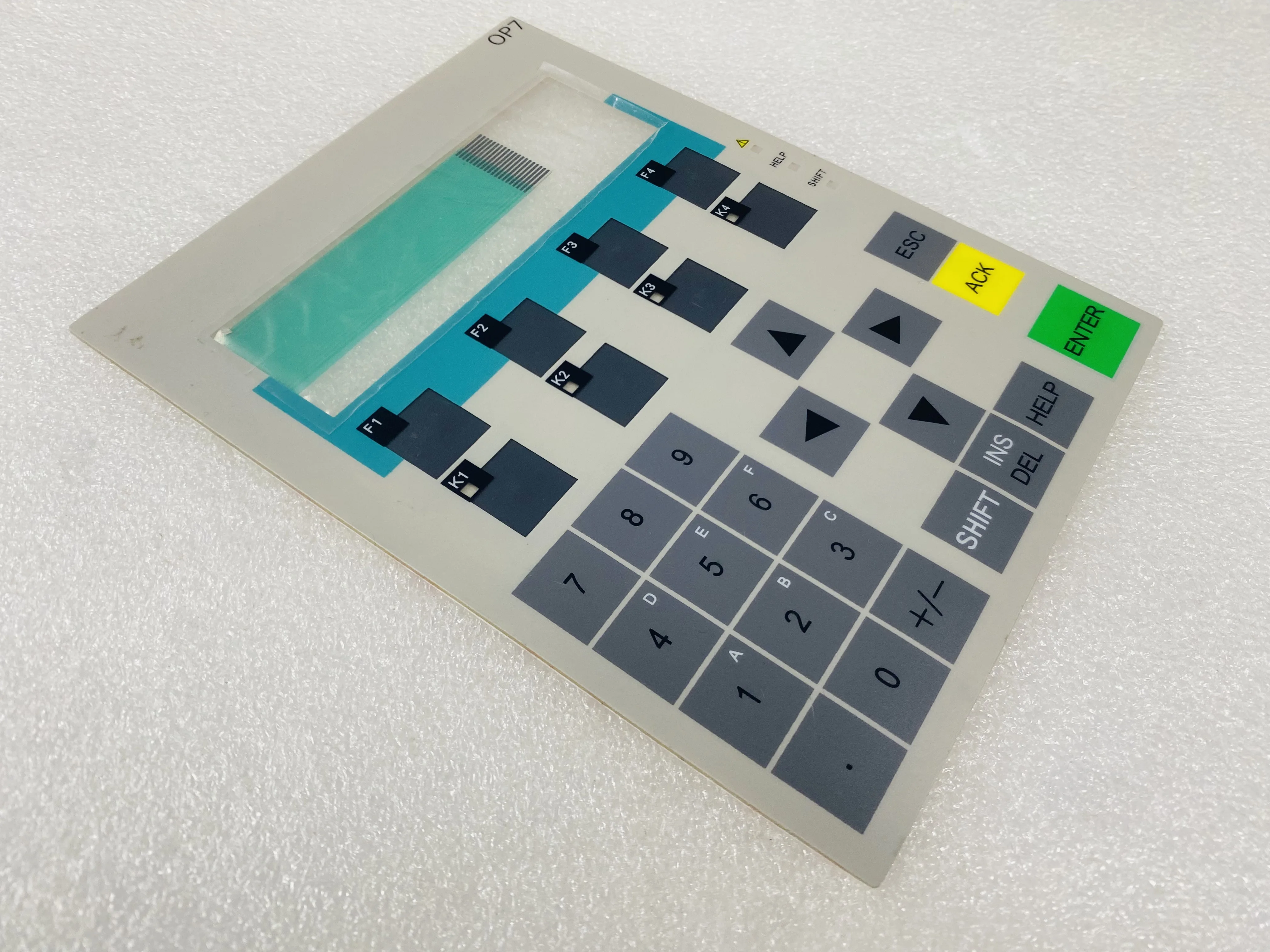 OP7 6AV3607-1JC30-0AX1 6AV3 607-1JC30-0AX1 OP7 6AV3607-1JC20-0AX2 6AV3 607-1JC20-0AX2 -- Membrane switches Keyboards Keypads
OP7 6AV3607-1JC30-0AX1 6AV3 607-1JC30-0AX1 OP7 6AV3607-1JC20-0AX2 6AV3 607-1JC20-0AX2 -- Membrane switches Keyboards Keypads