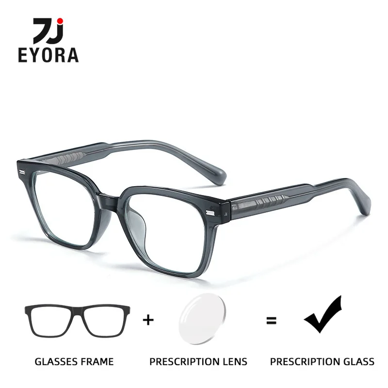 EYORA TR90 винтажные круглые очки для чтения с защитой от синего света, очки для близорукости, фотохромные прогрессивные оптические очки по рецепту
EYORA TR90 винтажные круглые очки для чтения с защитой от синего света, очки для близорукости, фотохромные прогрессивные оптические очки по рецепту