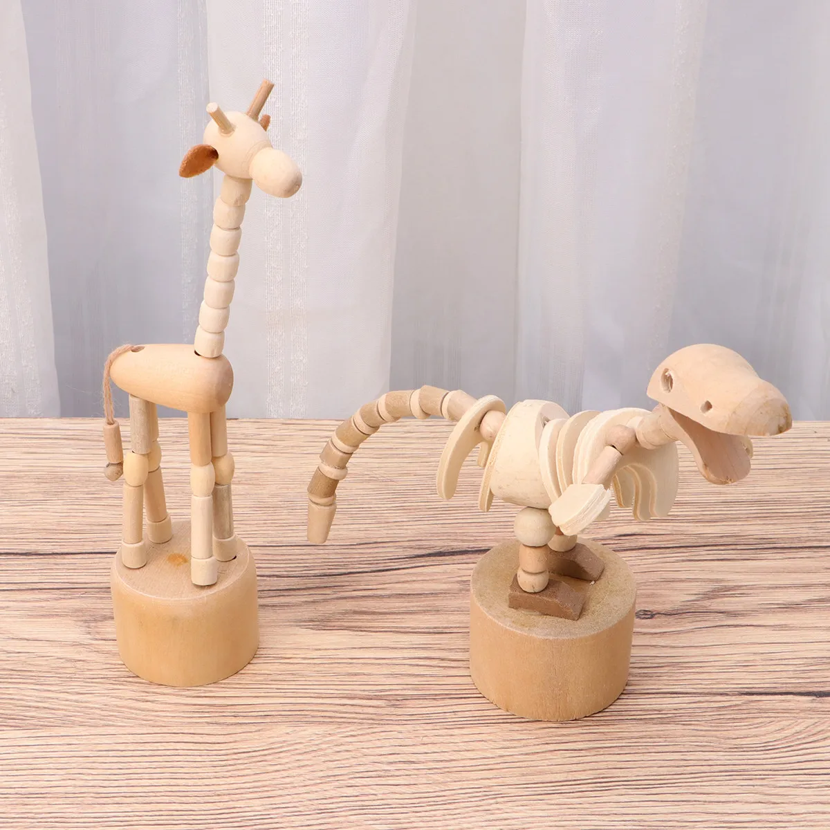 2Pcs Wooden Giraffe Dinosaur DIY Unfinished Craft Set Solid Hardwood Smooth Sanded for Painting Drawing Kids Art Project Home
2Pcs Wooden Giraffe Dinosaur DIY Unfinished Craft Set Solid Hardwood Smooth Sanded for Painting Drawing Kids Art Project Home