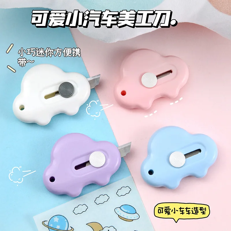 2Pcs Cute Mini Car Art Knife Portable Small Student Stationery Handmade Knife Paper Cutting Knifes Unpacker for Express Delivery
2Pcs Cute Mini Car Art Knife Portable Small Student Stationery Handmade Knife Paper Cutting Knifes Unpacker for Express Delivery