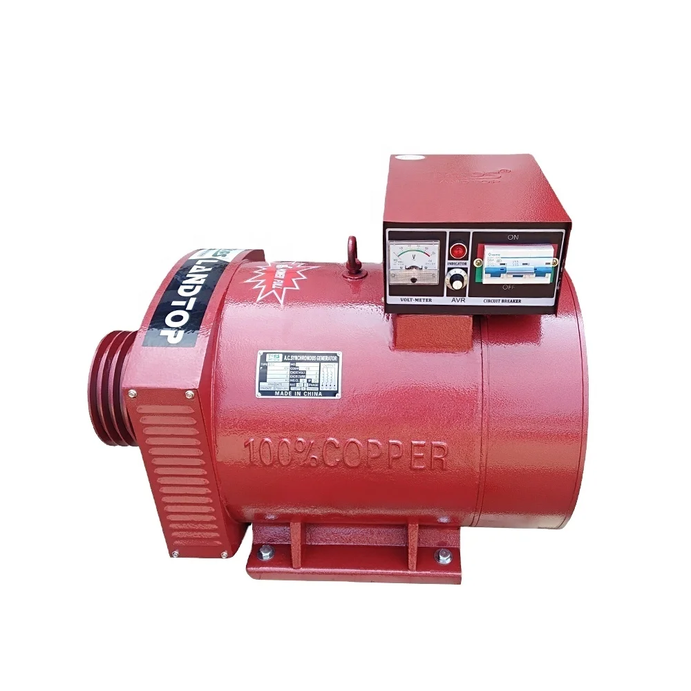 FUJAIN Fuan Factory Single Phase/three Phase Alternator ST-3KW/10KW/24KW/30KW/50KW/75KW 100% Copper Low Price
FUJAIN Fuan Factory Single Phase/three Phase Alternator ST-3KW/10KW/24KW/30KW/50KW/75KW 100% Copper Low Price
