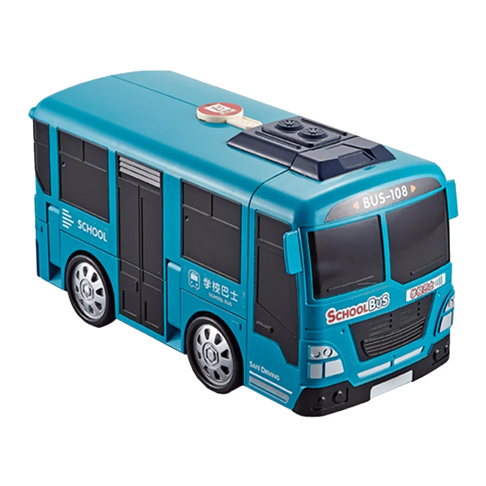 School Bus Toys for Toddlers Deformed Children's Driving Simulation Friction Powered Cars Model Plastic Kids
School Bus Toys for Toddlers Deformed Children's Driving Simulation Friction Powered Cars Model Plastic Kids